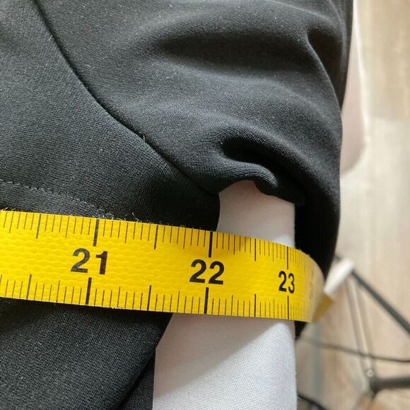 Chico's Design Women's Versatile Black Full Zip Jacket Size 2 Large Packable - Picture 11 of 11